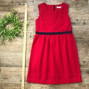 Vineyard Vines Girl Red Summer Spring Dress